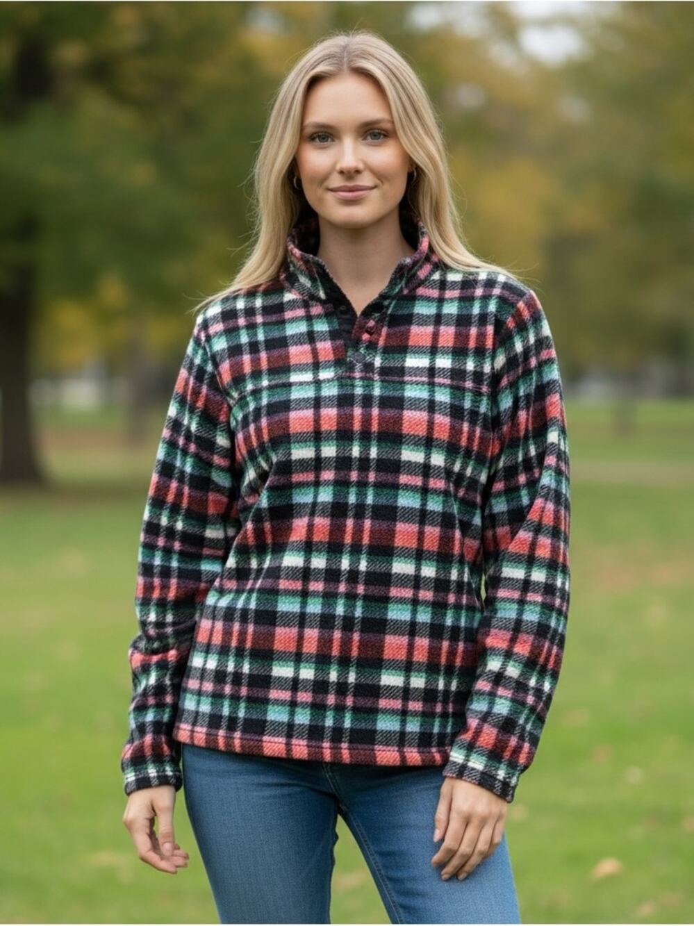 VERA BRADLEY Women’s Large Fleece Pullover